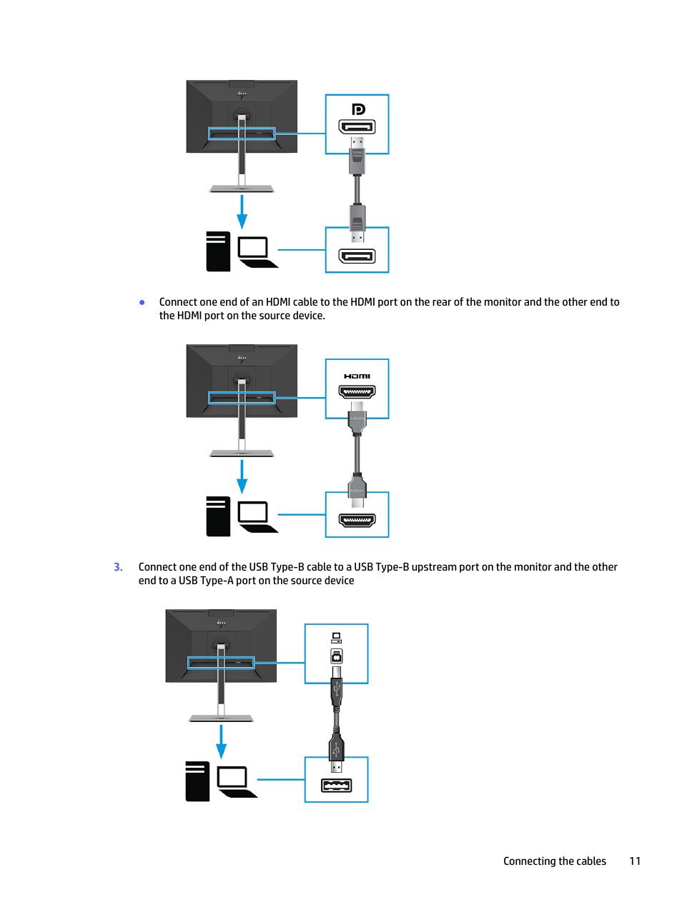 HP E24mv 24" 16:9 Conferencing IPS Monitor User Manual | Page 16 / 42