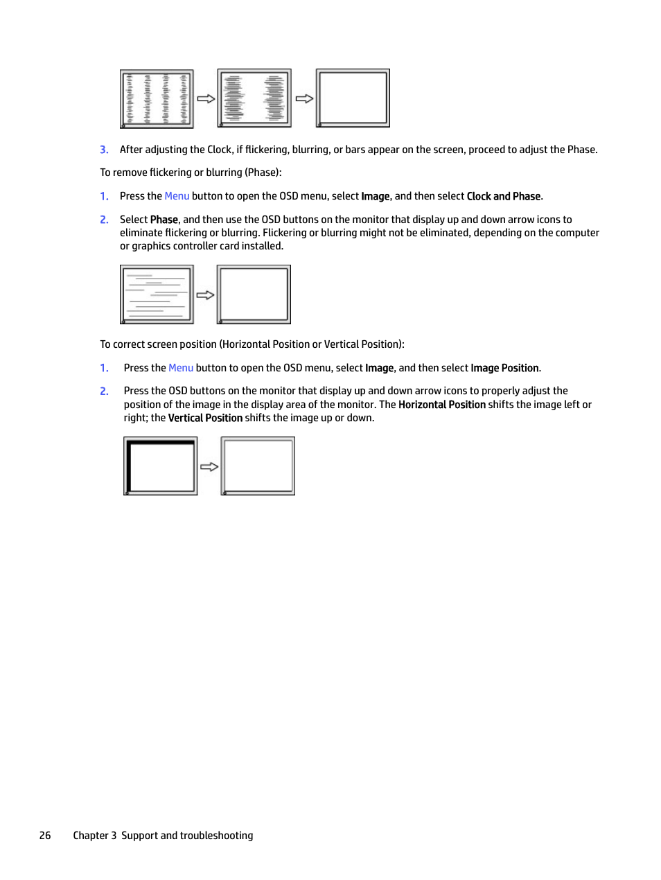 HP E24mv 24" 16:9 Conferencing IPS Monitor User Manual | Page 31 / 42