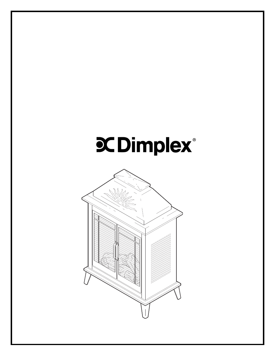 Dimplex EOS2006 User Manual | 12 pages