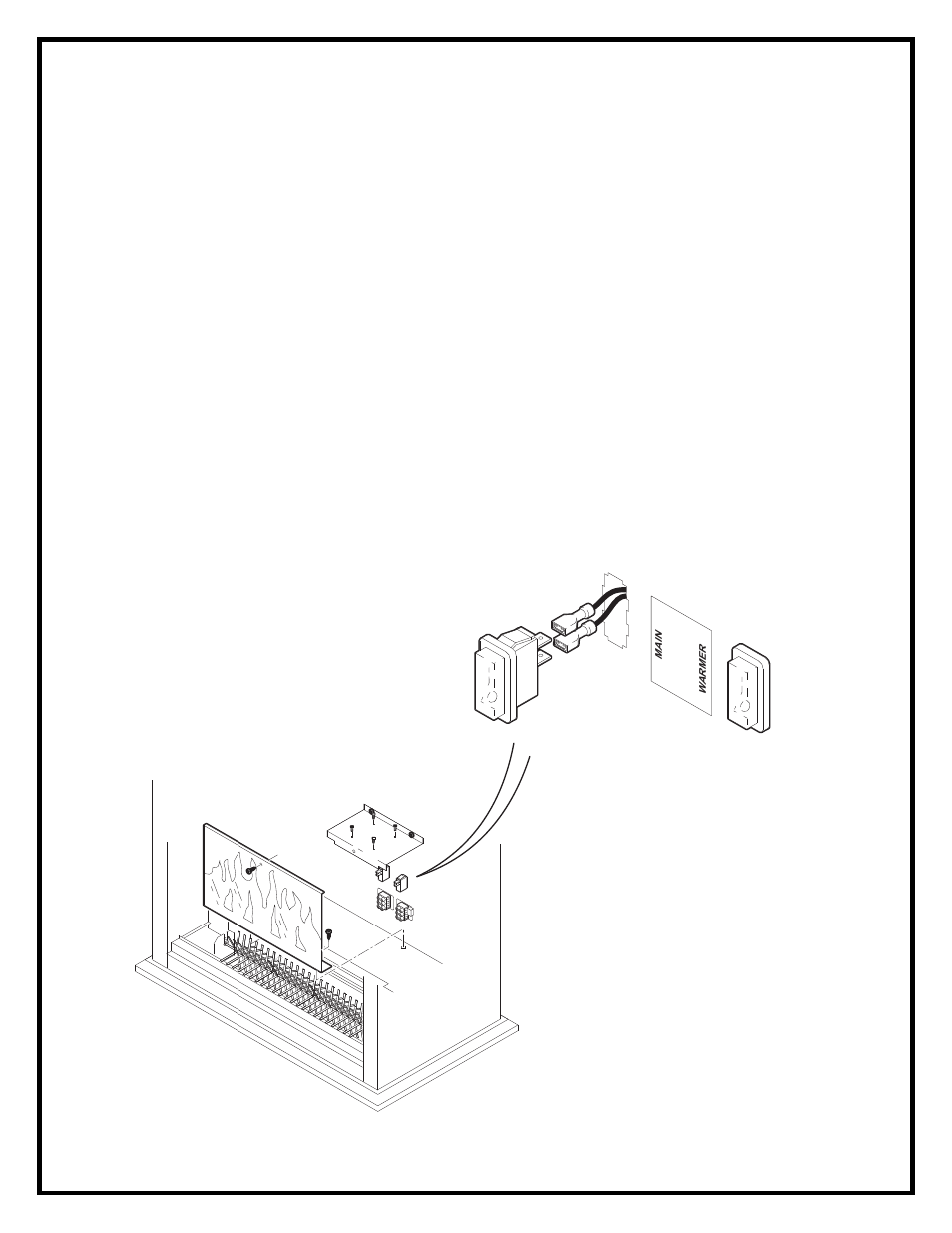 Dimplex EOS2006 User Manual | Page 11 / 12