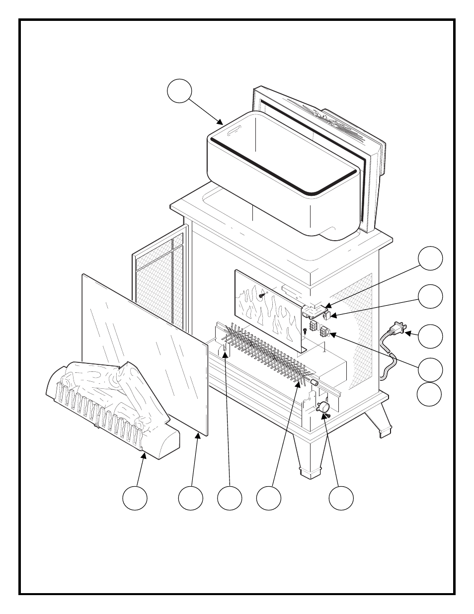 Dimplex EOS2006 User Manual | Page 5 / 12