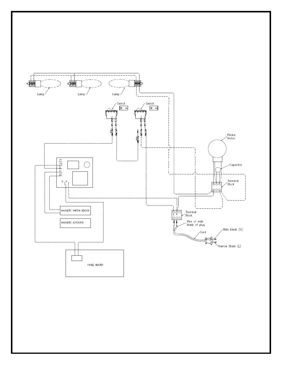Dimplex EOS2006 User Manual | Page 7 / 12