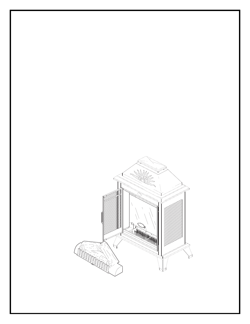 Dimplex EOS2006 User Manual | Page 8 / 12