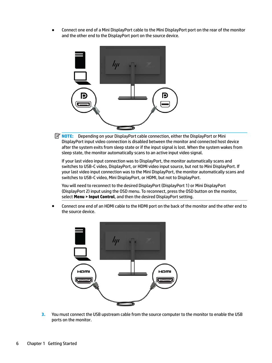 HP Z32 31.5" 16:9 4K UHD IPS Display (Smart Buy) User Manual | Page 12 / 29