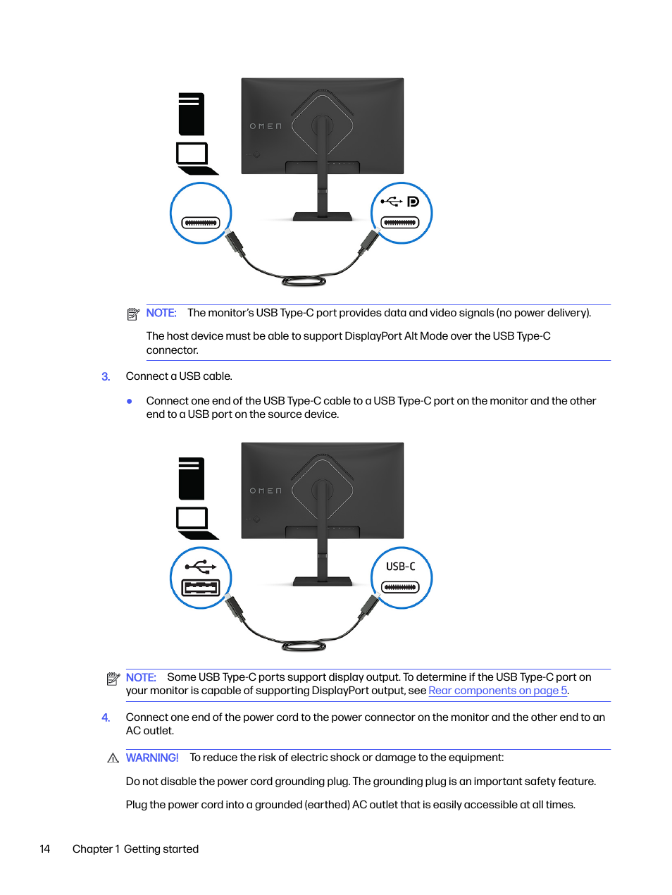 HP OMEN 27s 27" HDR 240 Hz Gaming Monitor User Manual | Page 19 / 49