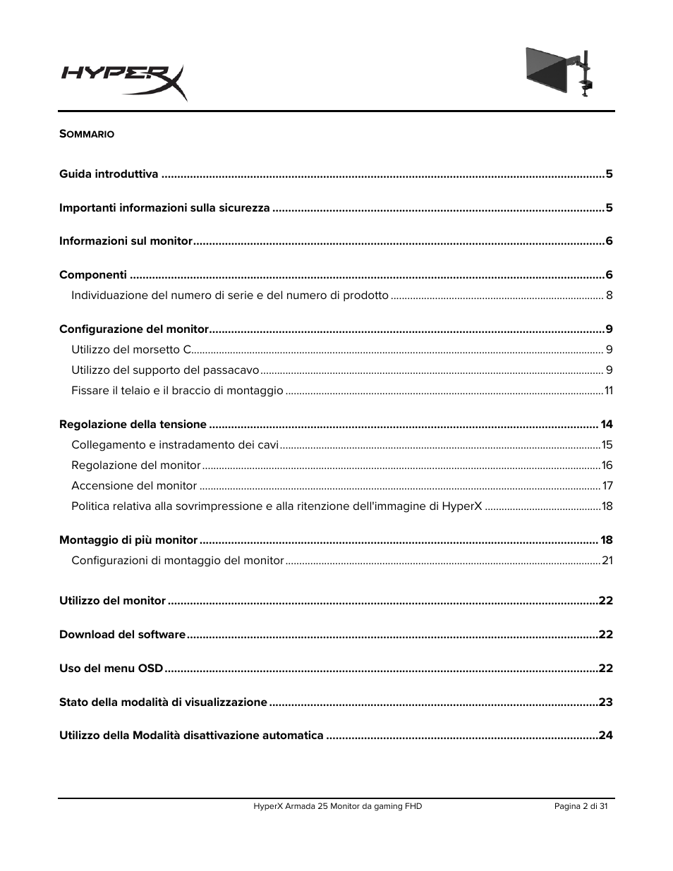 HyperX Armada 25 24.5" 240 Hz Gaming Monitor User Manual | Page 127 / 499