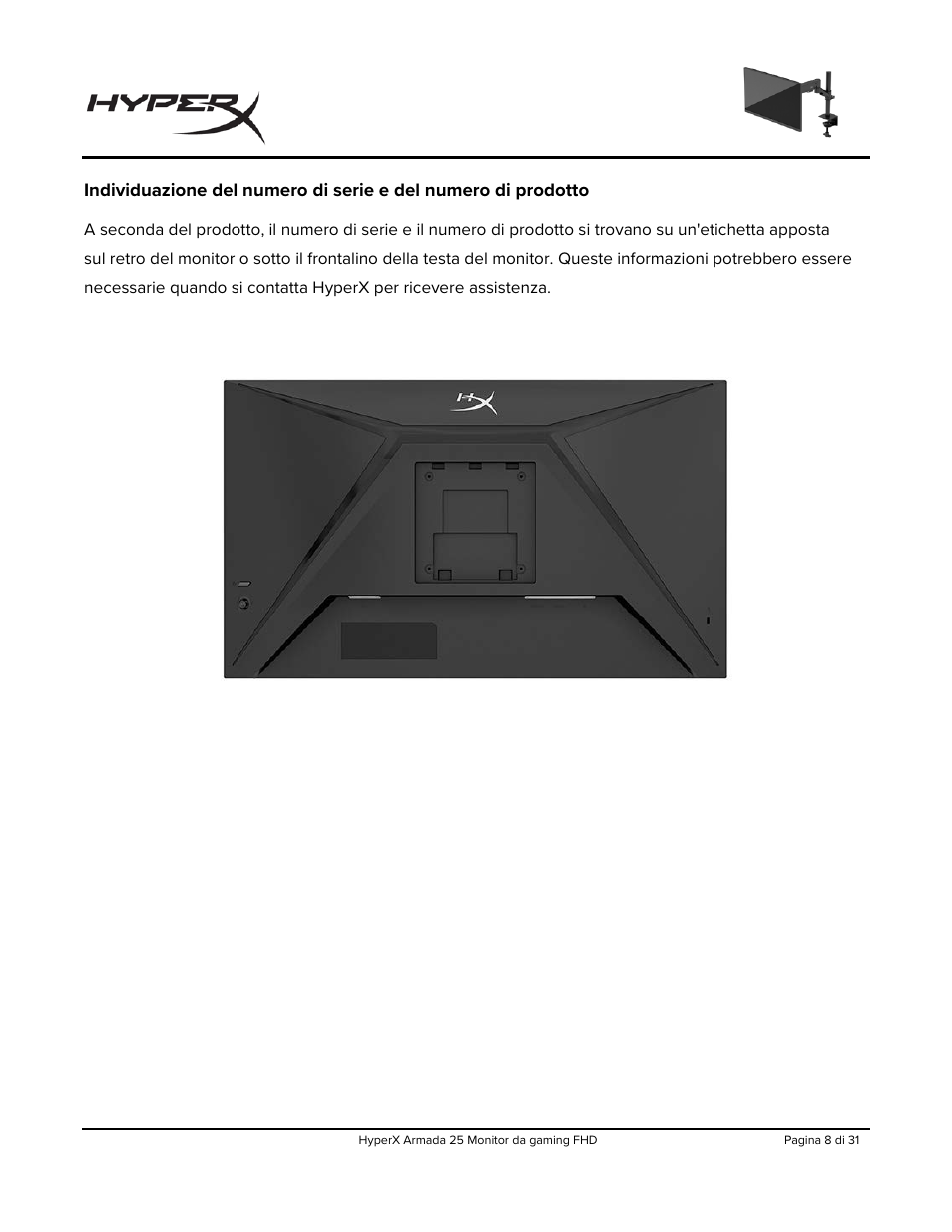 HyperX Armada 25 24.5" 240 Hz Gaming Monitor User Manual | Page 133 / 499