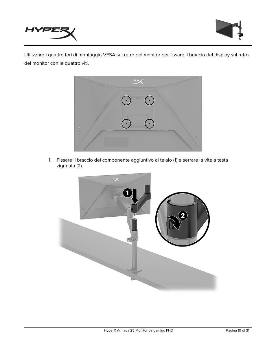 HyperX Armada 25 24.5" 240 Hz Gaming Monitor User Manual | Page 144 / 499