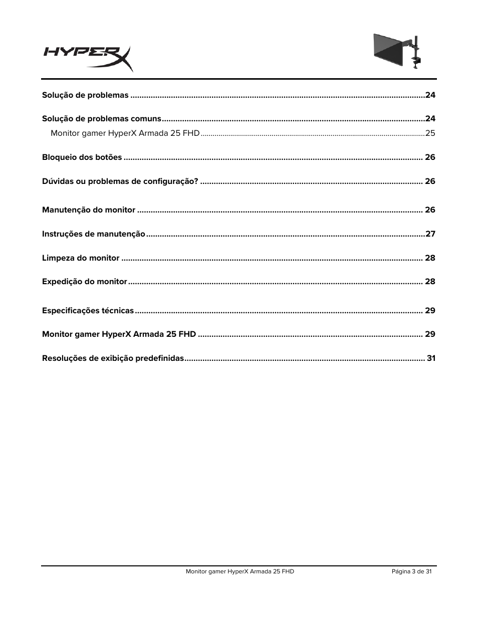 HyperX Armada 25 24.5" 240 Hz Gaming Monitor User Manual | Page 159 / 499