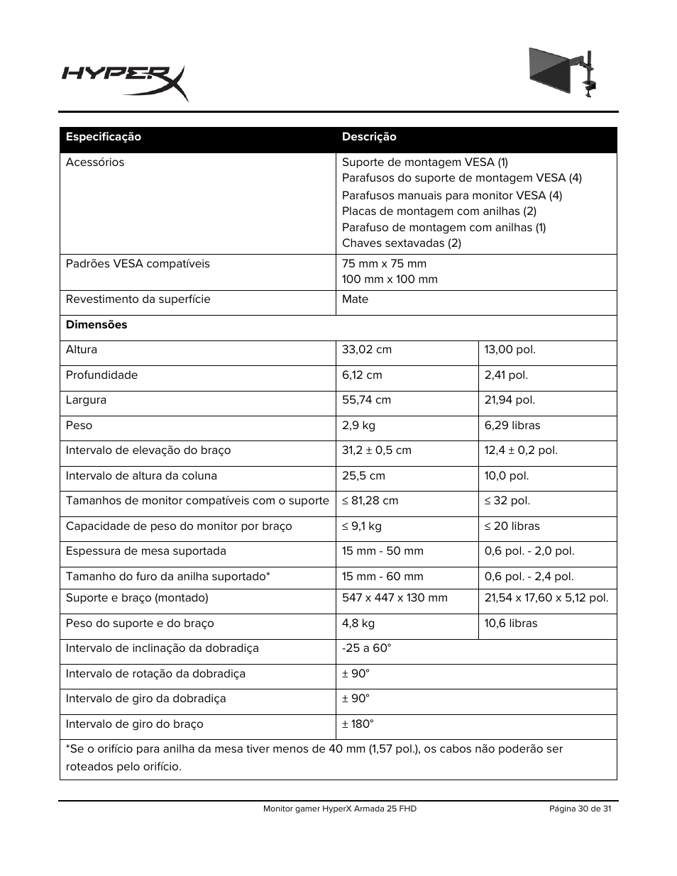 HyperX Armada 25 24.5" 240 Hz Gaming Monitor User Manual | Page 186 / 499