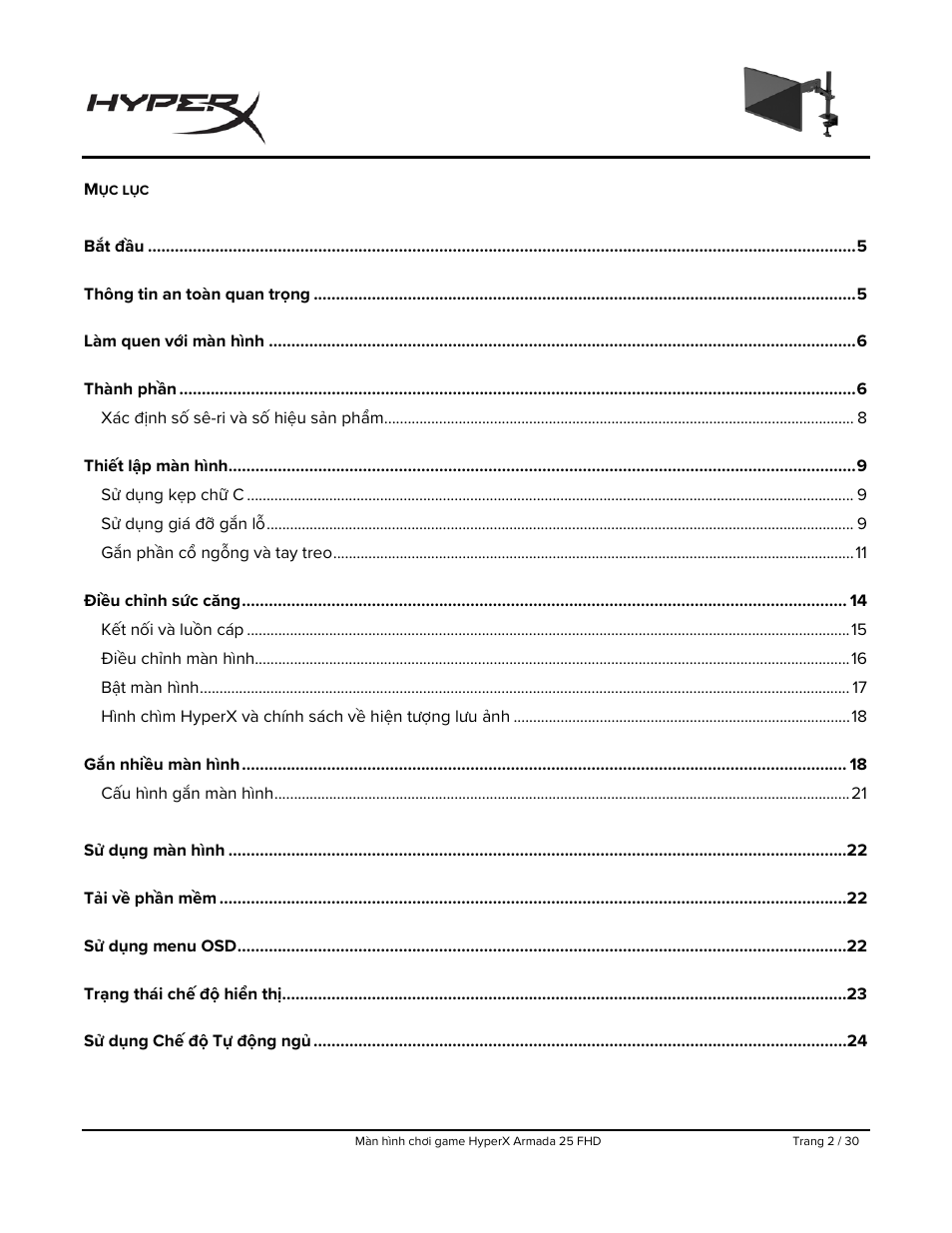 HyperX Armada 25 24.5" 240 Hz Gaming Monitor User Manual | Page 379 / 499