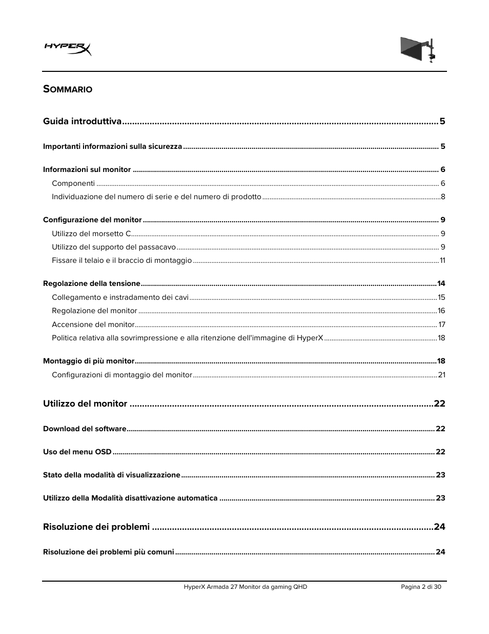 HyperX Armada 27 27" 1440p HDR 165 Hz Gaming Monitor User Manual | Page 124 / 487
