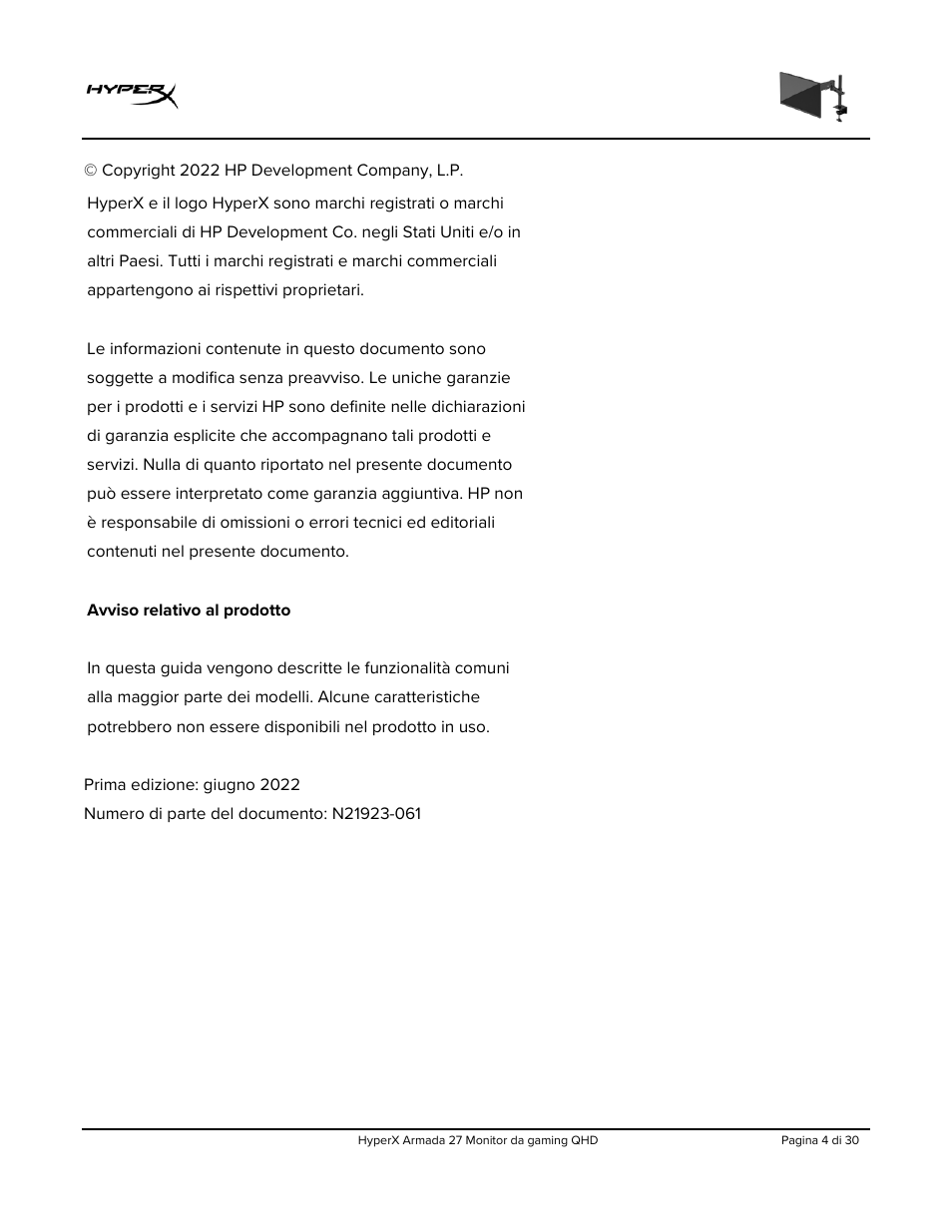HyperX Armada 27 27" 1440p HDR 165 Hz Gaming Monitor User Manual | Page 126 / 487