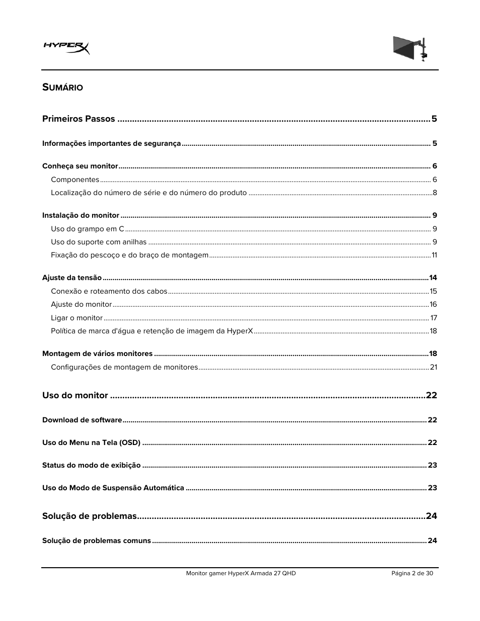 HyperX Armada 27 27" 1440p HDR 165 Hz Gaming Monitor User Manual | Page 154 / 487