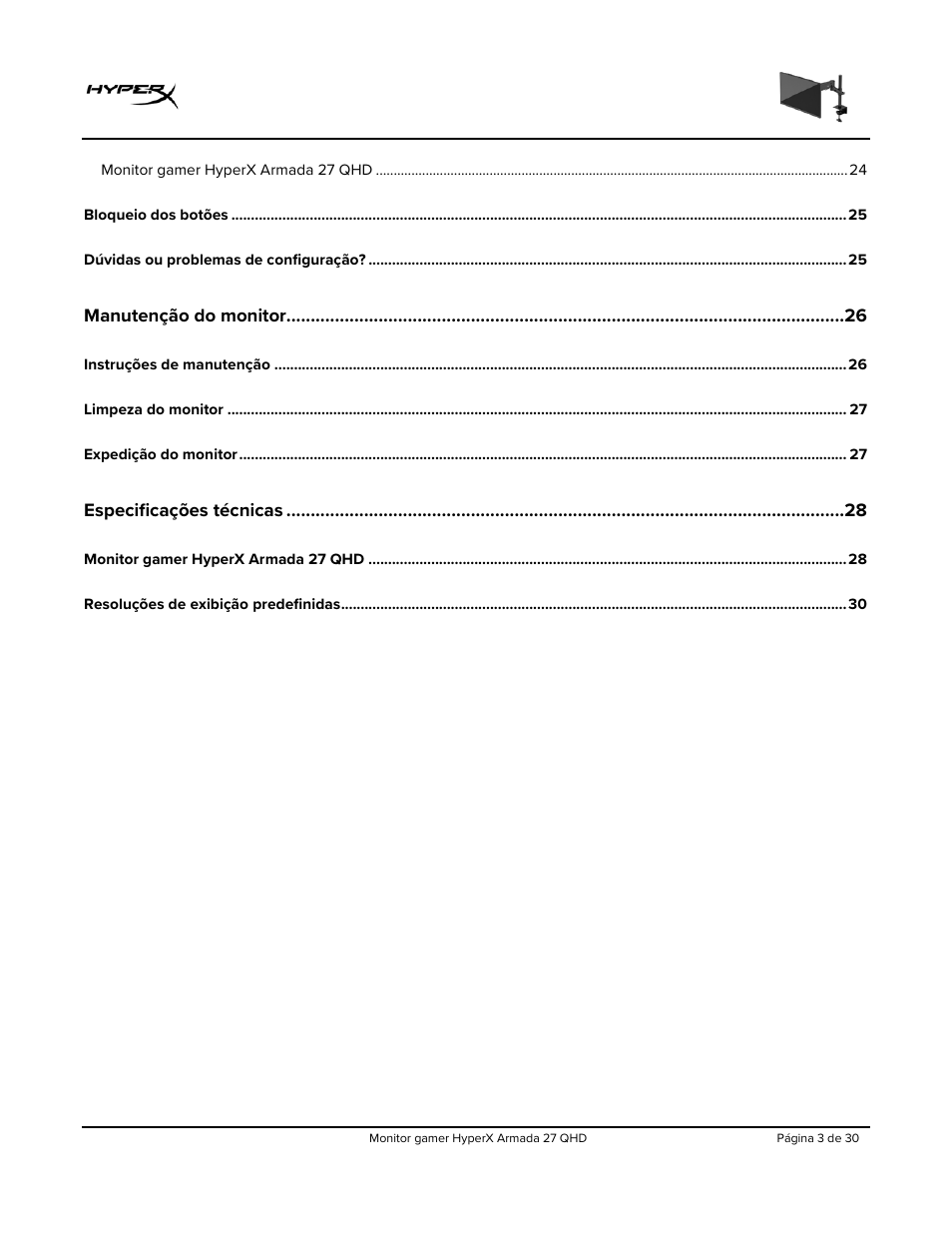 HyperX Armada 27 27" 1440p HDR 165 Hz Gaming Monitor User Manual | Page 155 / 487