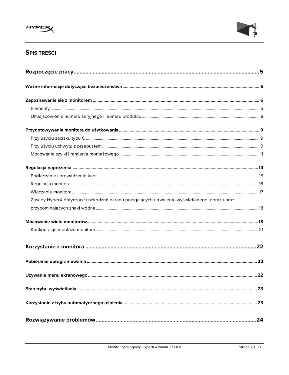 HyperX Armada 27 27" 1440p HDR 165 Hz Gaming Monitor User Manual | Page 184 / 487