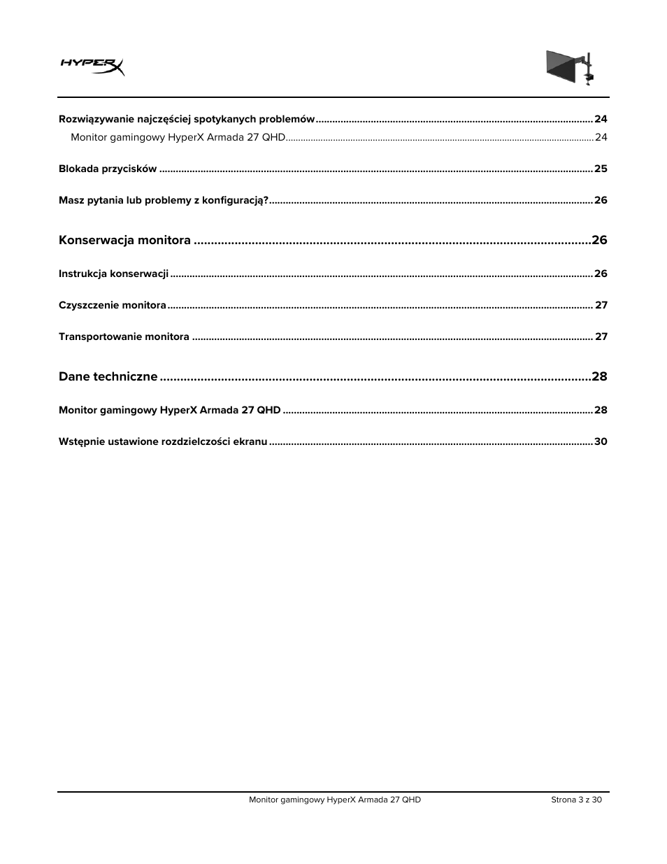 HyperX Armada 27 27" 1440p HDR 165 Hz Gaming Monitor User Manual | Page 185 / 487