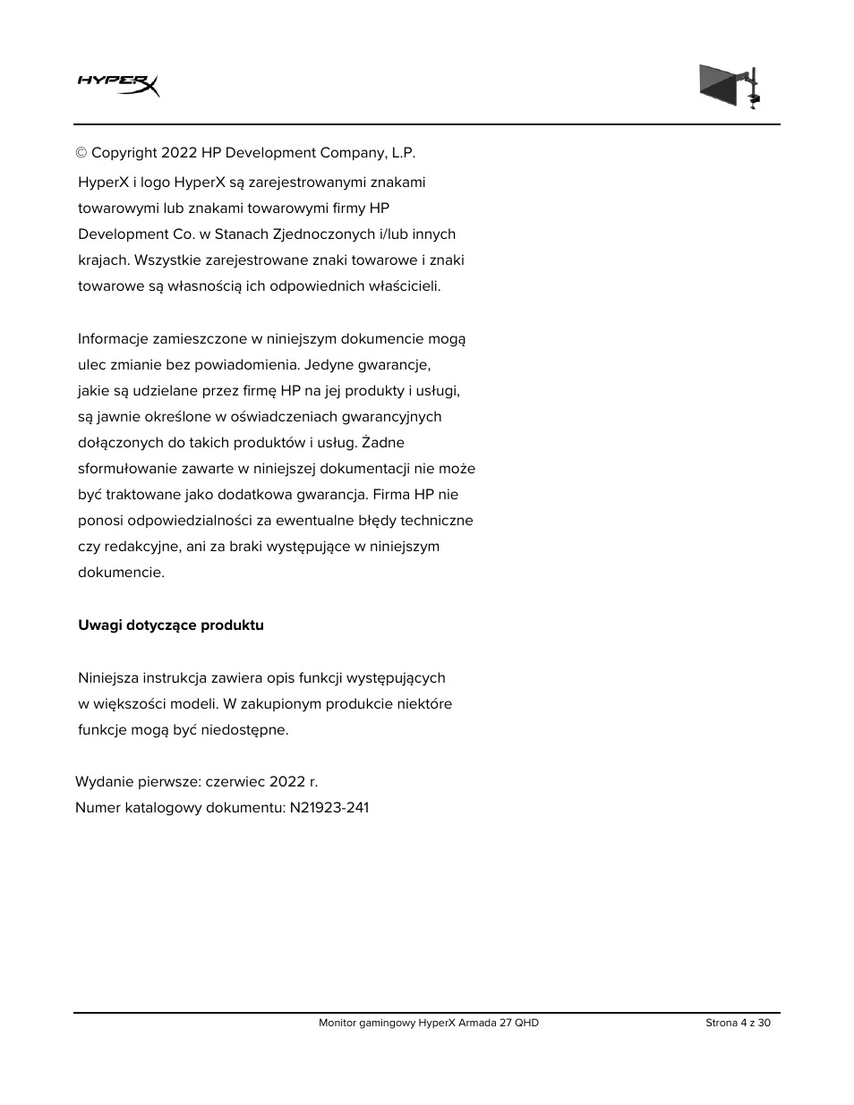HyperX Armada 27 27" 1440p HDR 165 Hz Gaming Monitor User Manual | Page 186 / 487