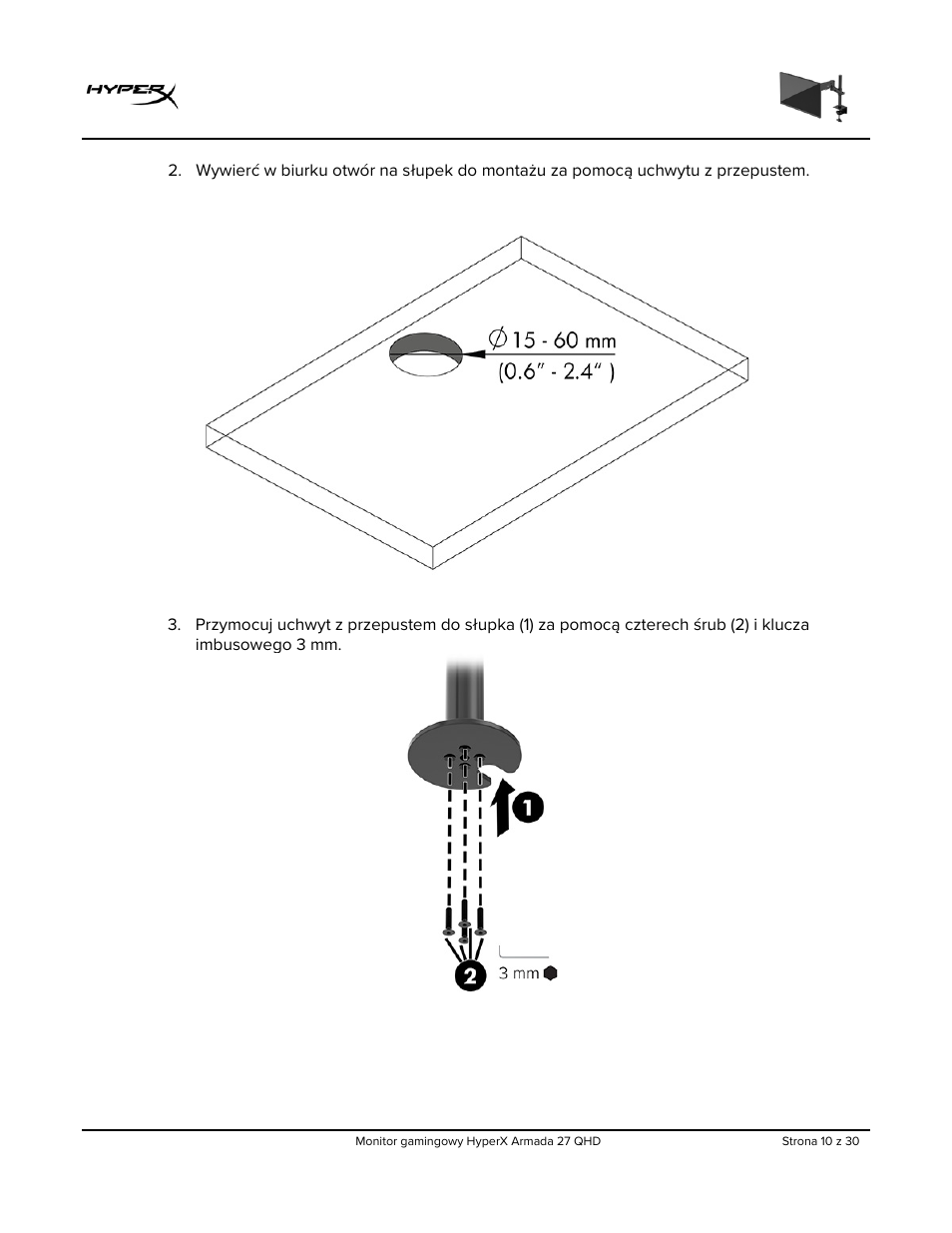 HyperX Armada 27 27" 1440p HDR 165 Hz Gaming Monitor User Manual | Page 192 / 487