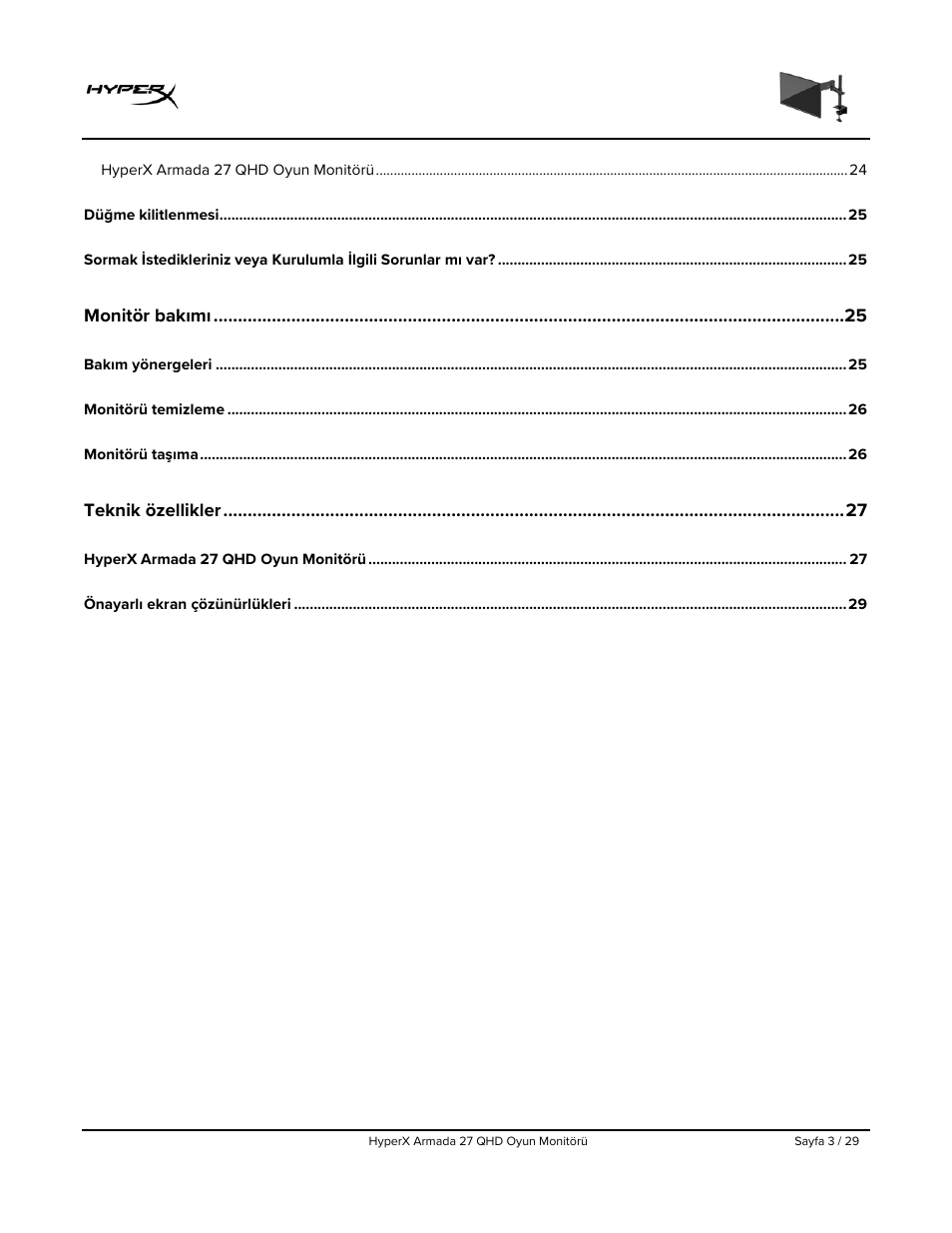 HyperX Armada 27 27" 1440p HDR 165 Hz Gaming Monitor User Manual | Page 246 / 487