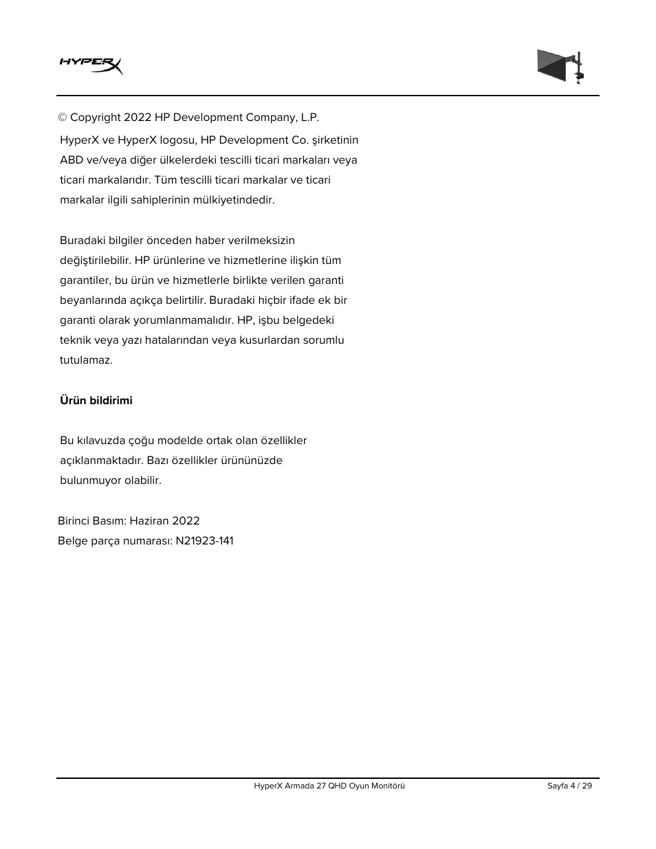 HyperX Armada 27 27" 1440p HDR 165 Hz Gaming Monitor User Manual | Page 247 / 487