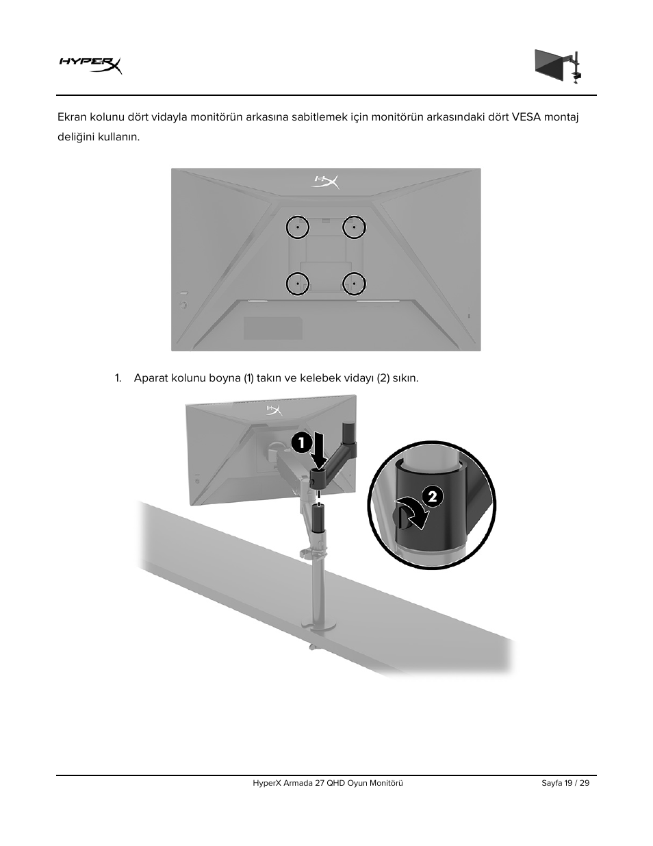 HyperX Armada 27 27" 1440p HDR 165 Hz Gaming Monitor User Manual | Page 262 / 487