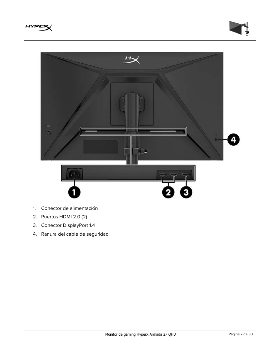 HyperX Armada 27 27" 1440p HDR 165 Hz Gaming Monitor User Manual | Page 37 / 487