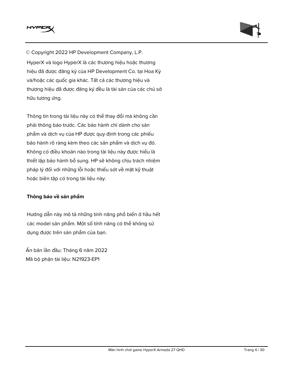HyperX Armada 27 27" 1440p HDR 165 Hz Gaming Monitor User Manual | Page 371 / 487