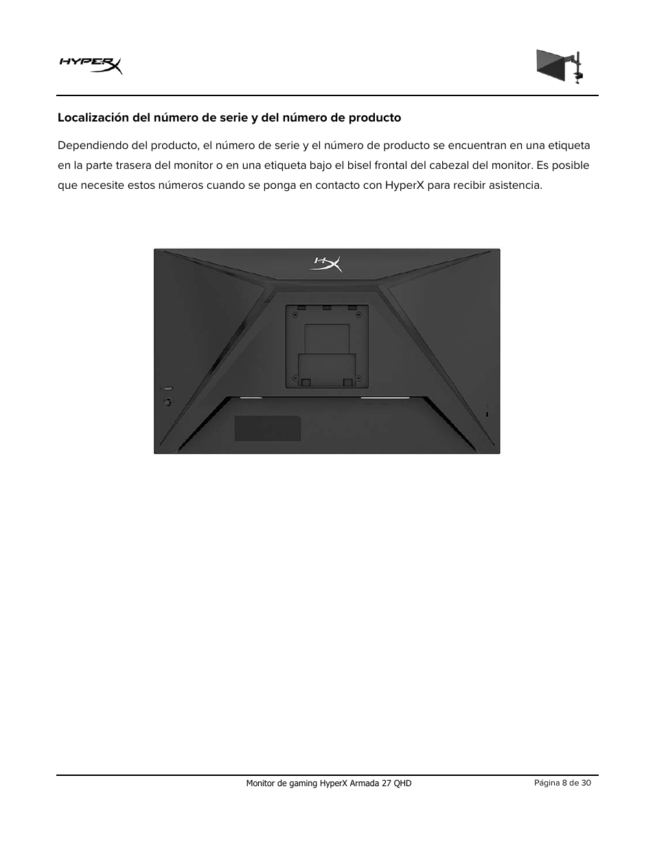 HyperX Armada 27 27" 1440p HDR 165 Hz Gaming Monitor User Manual | Page 38 / 487
