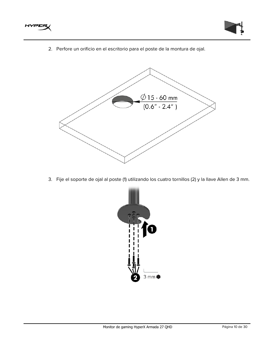 HyperX Armada 27 27" 1440p HDR 165 Hz Gaming Monitor User Manual | Page 40 / 487