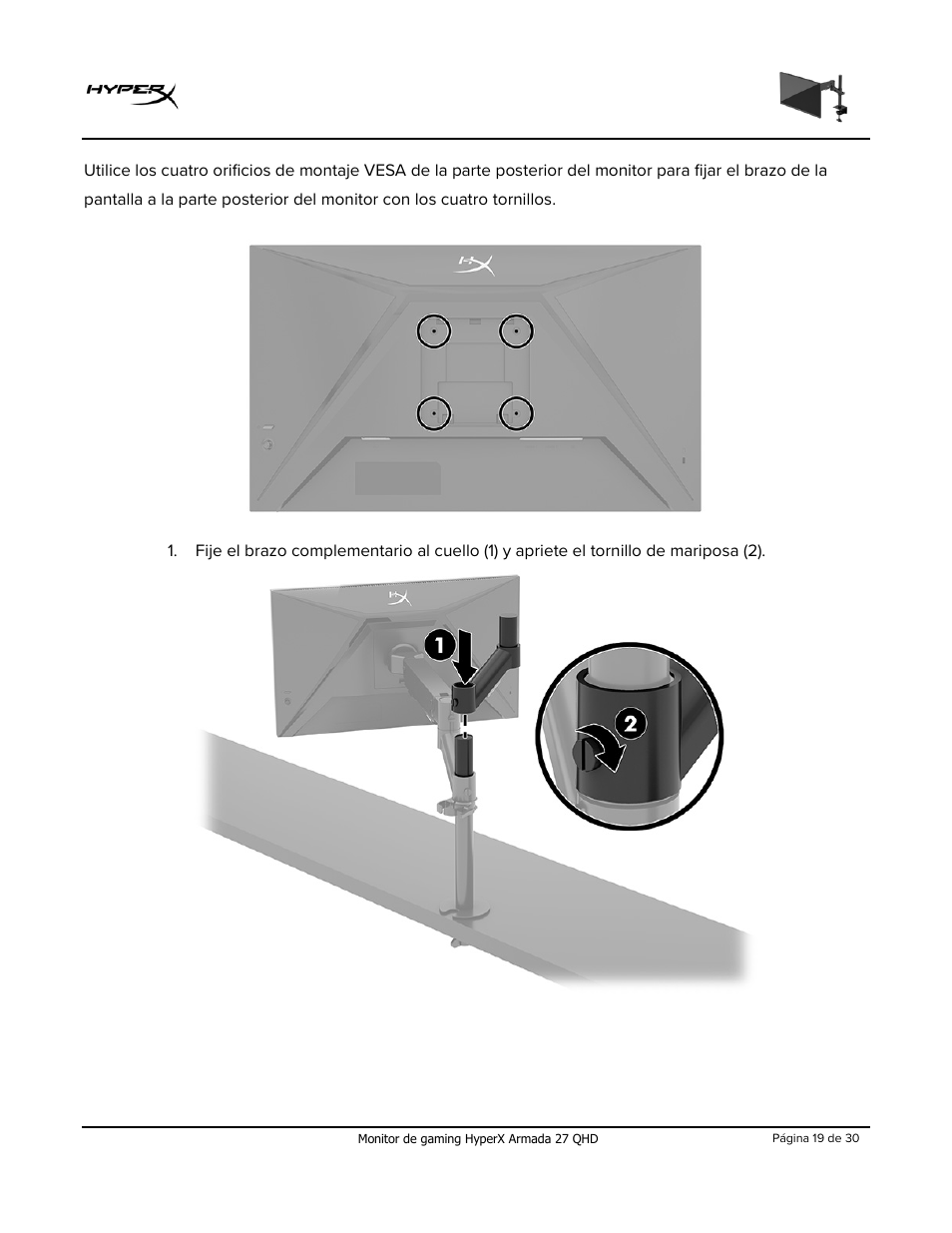 HyperX Armada 27 27" 1440p HDR 165 Hz Gaming Monitor User Manual | Page 49 / 487