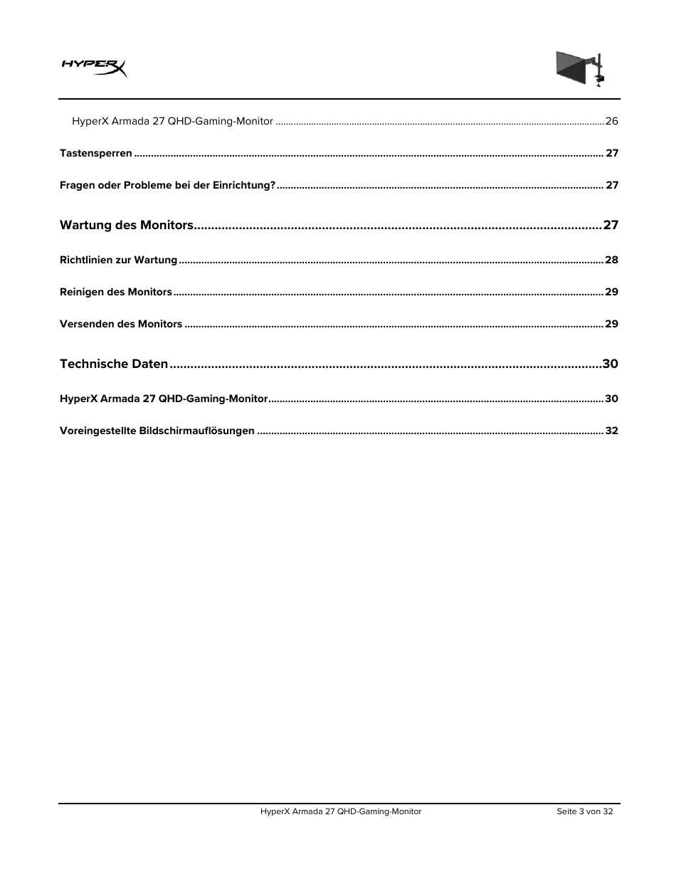 HyperX Armada 27 27" 1440p HDR 165 Hz Gaming Monitor User Manual | Page 63 / 487