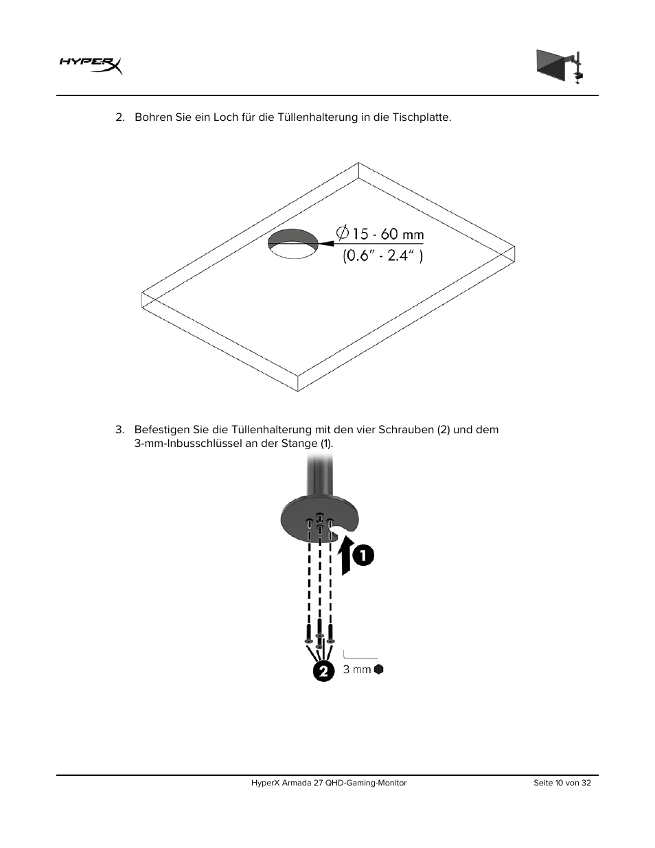 HyperX Armada 27 27" 1440p HDR 165 Hz Gaming Monitor User Manual | Page 70 / 487
