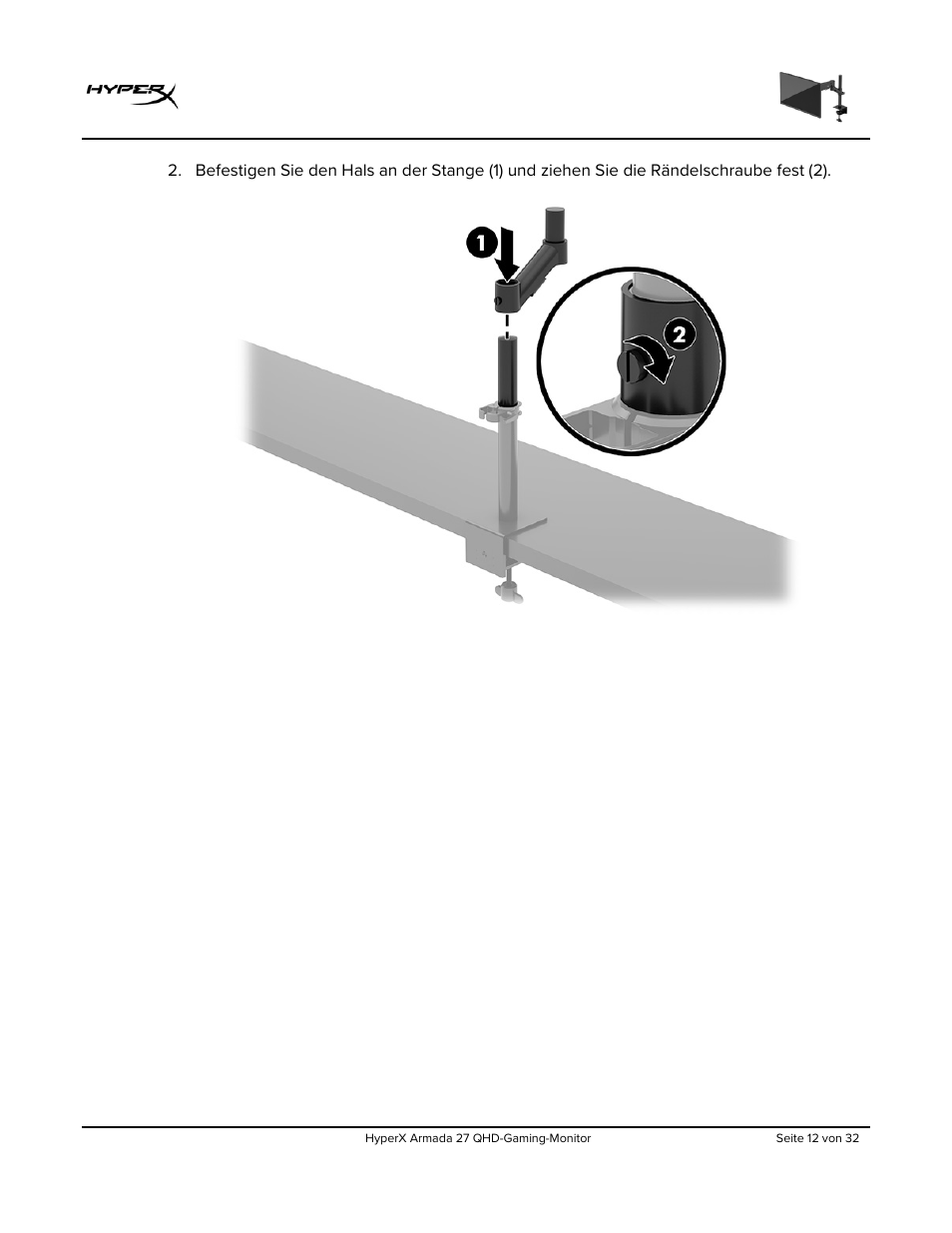 HyperX Armada 27 27" 1440p HDR 165 Hz Gaming Monitor User Manual | Page 72 / 487