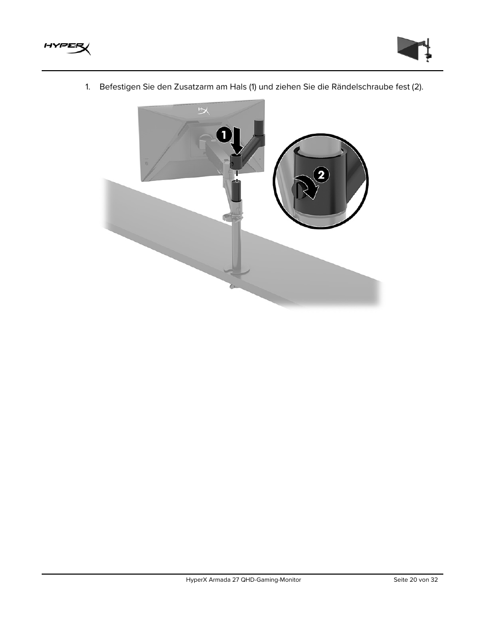 HyperX Armada 27 27" 1440p HDR 165 Hz Gaming Monitor User Manual | Page 80 / 487