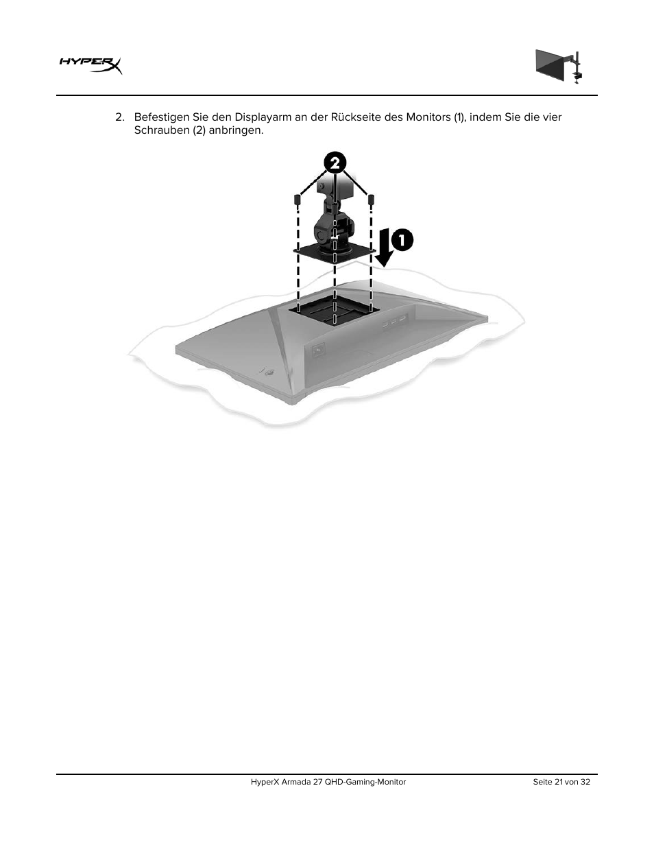 HyperX Armada 27 27" 1440p HDR 165 Hz Gaming Monitor User Manual | Page 81 / 487