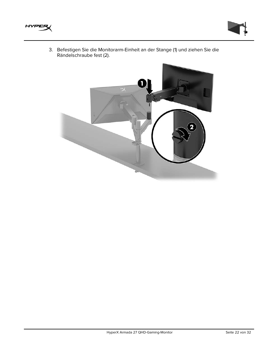 HyperX Armada 27 27" 1440p HDR 165 Hz Gaming Monitor User Manual | Page 82 / 487
