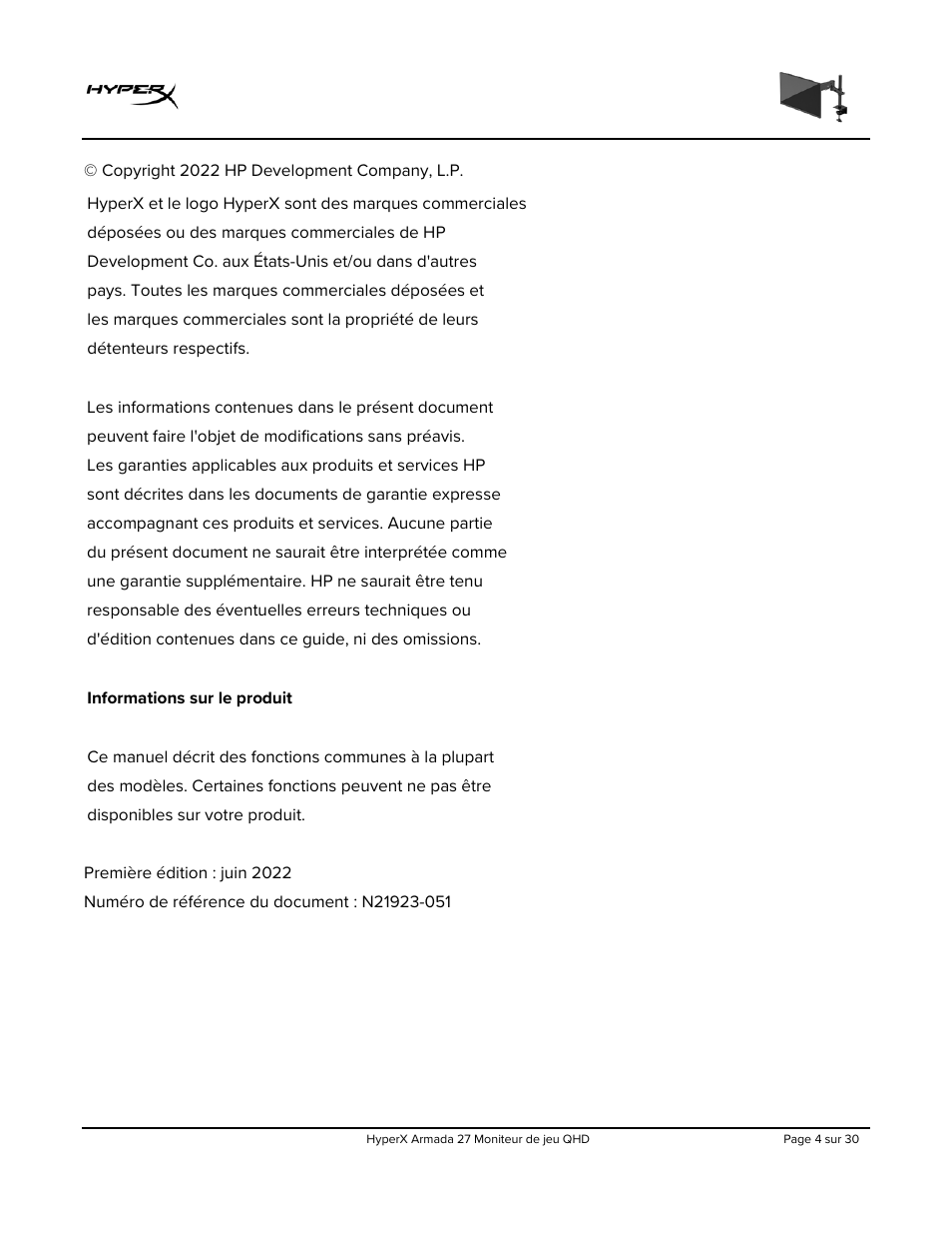 HyperX Armada 27 27" 1440p HDR 165 Hz Gaming Monitor User Manual | Page 96 / 487