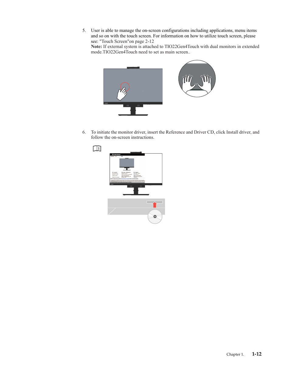 Lenovo ThinkCentre Tiny-In-One 22 Gen 4 21.5" 16:9 Video Conferencing FHD IPS Monitor User Manual | Page 18 / 54