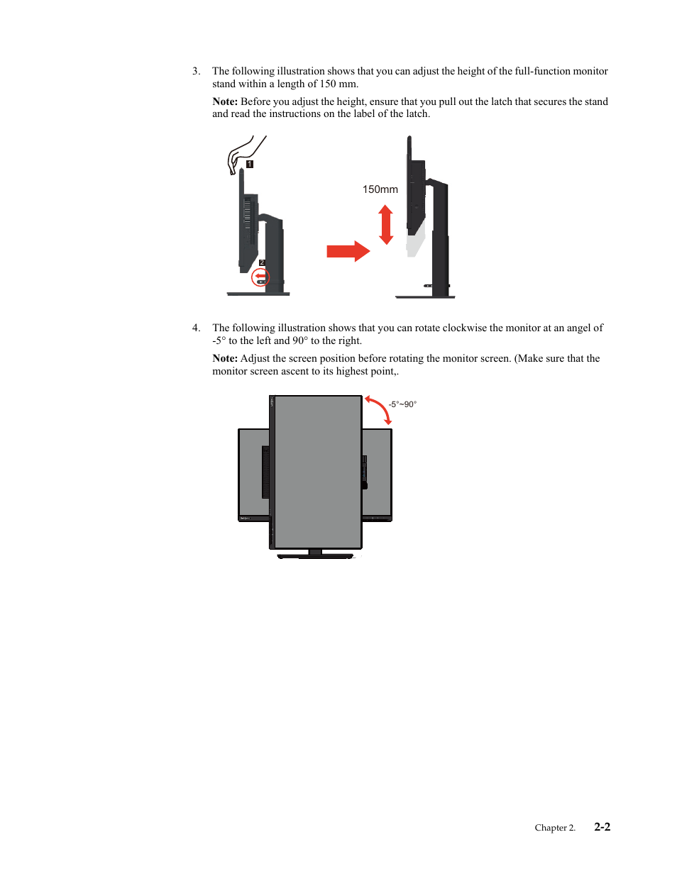 Lenovo ThinkCentre Tiny-In-One 22 Gen 4 21.5" 16:9 Video Conferencing FHD IPS Monitor User Manual | Page 21 / 54