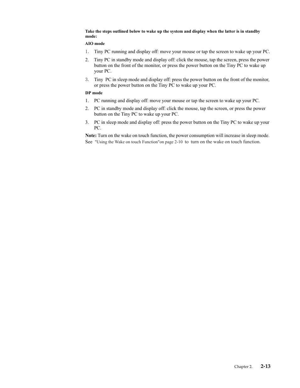 Lenovo ThinkCentre Tiny-In-One 22 Gen 4 21.5" 16:9 Video Conferencing FHD IPS Monitor User Manual | Page 32 / 54