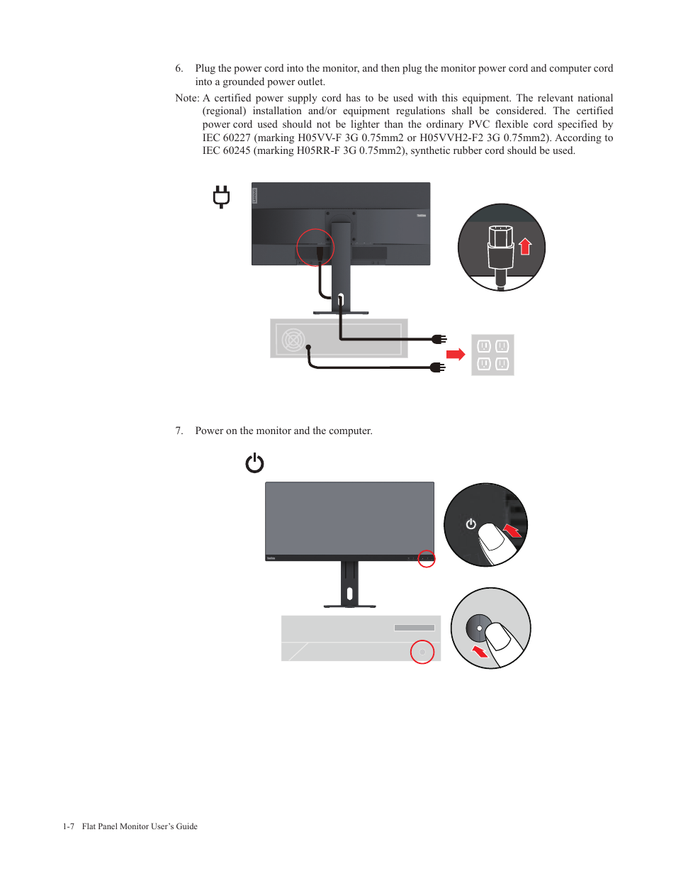 Lenovo ThinkVision 29" Ultrawide Monitor User Manual | Page 14 / 39