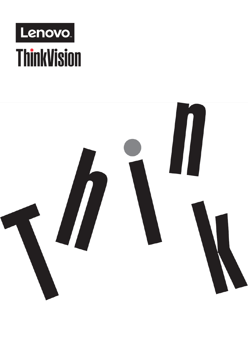 Lenovo ThinkVision M14 14" 16:9 Portable IPS/LCD Monitor User Manual | 28 pages
