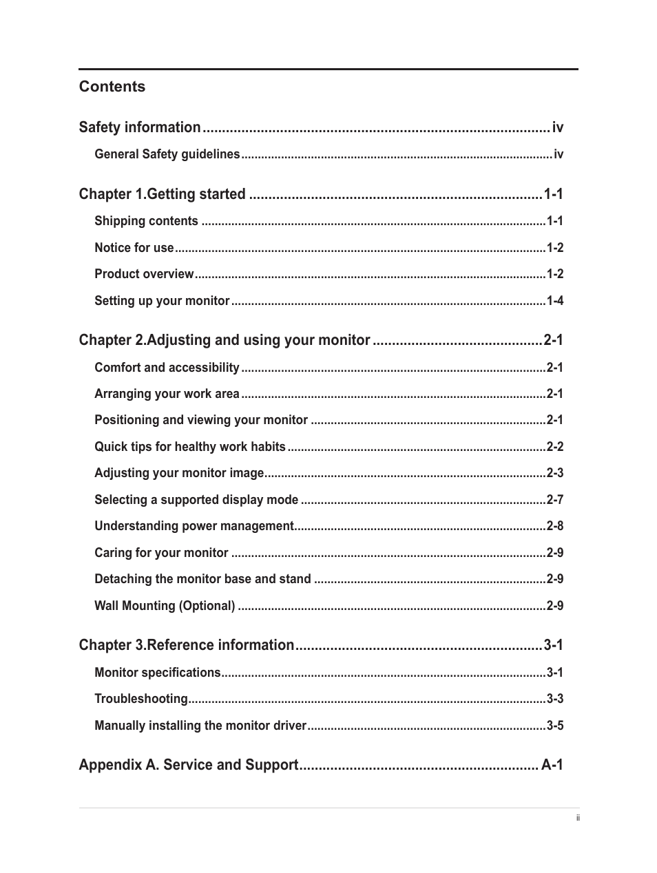 Lenovo G27e-20 27" 120 Hz Monitor User Manual | Page 3 / 32