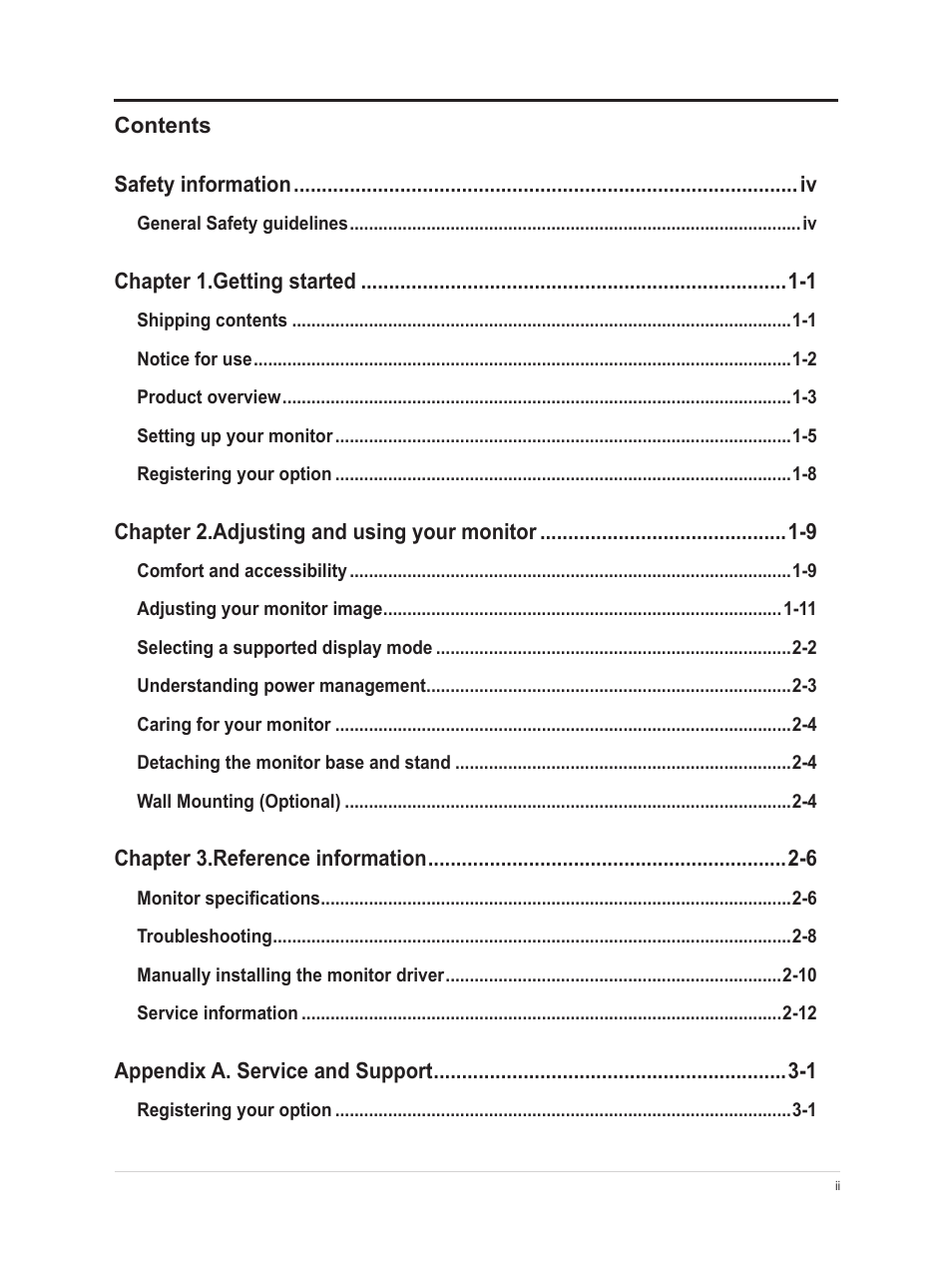 Lenovo E27q-20 27" 1440p Monitor User Manual | Page 3 / 37