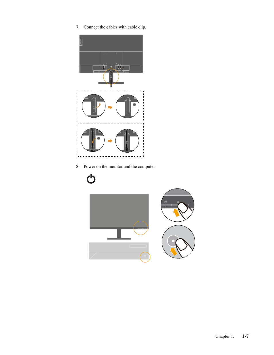 Lenovo L27q-35 27" 1440p Monitor User Manual | Page 11 / 31