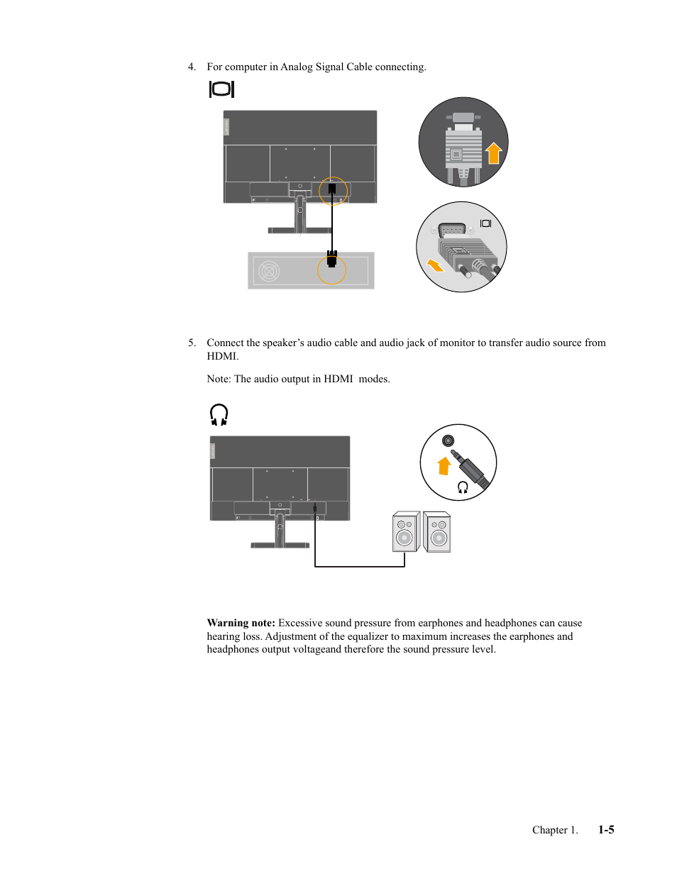 Lenovo L24i-30 23.8" 16:9 IPS Monitor User Manual | Page 9 / 31