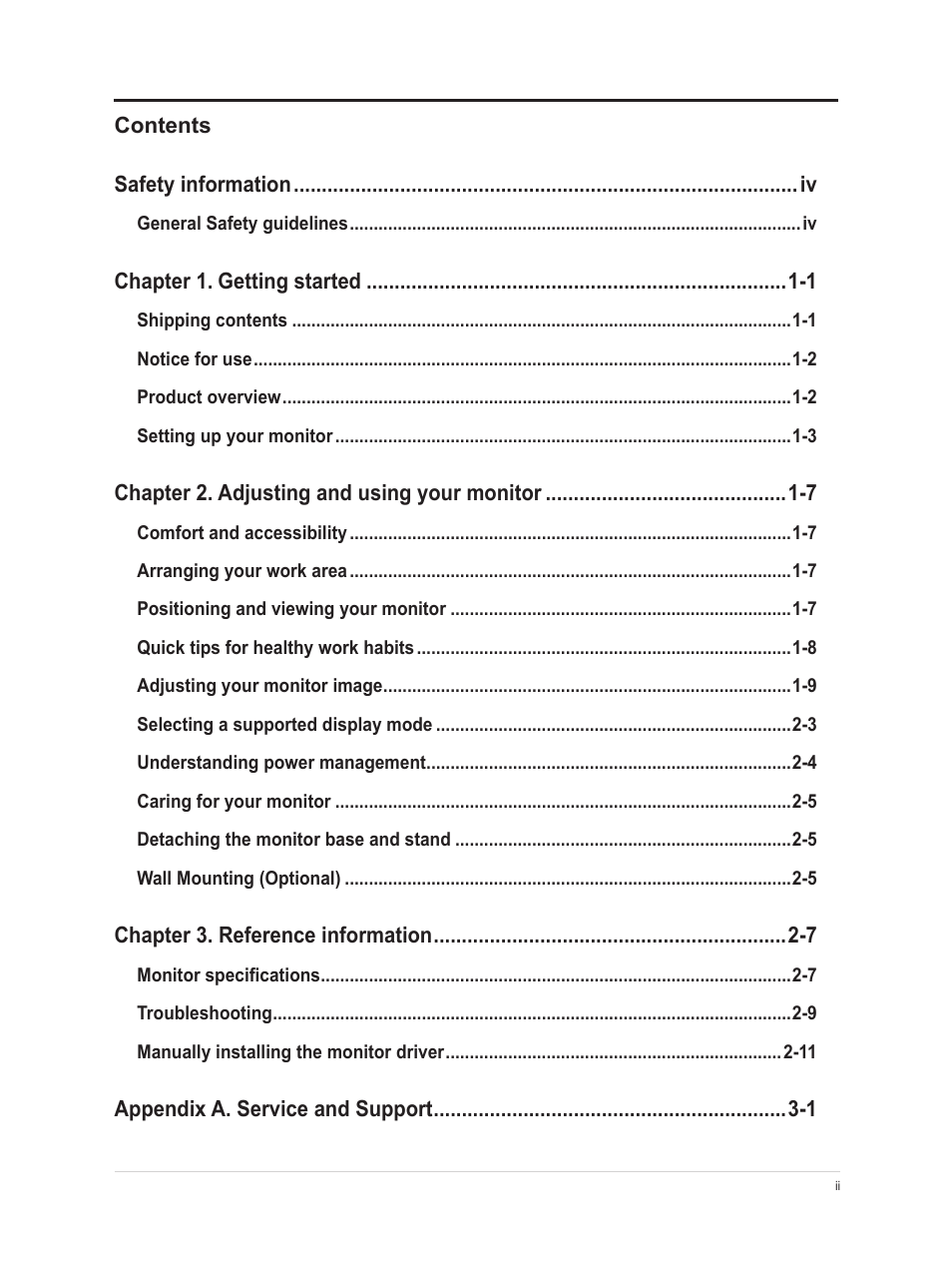 Lenovo Q27h-20 27" 1440p HDR Monitor User Manual | Page 3 / 31