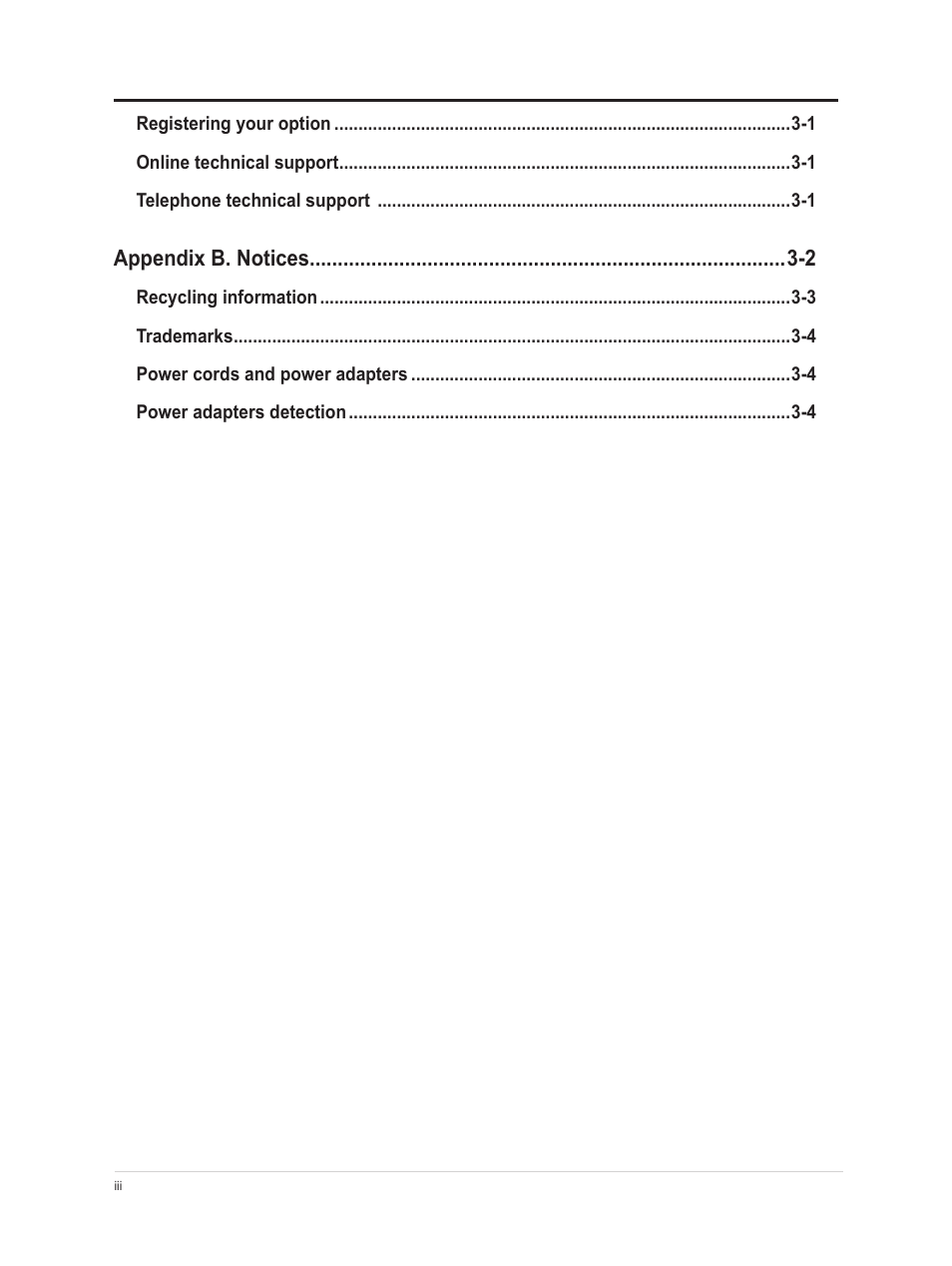Appendix b. notices -2 | Lenovo Q27h-20 27" 1440p HDR Monitor User Manual | Page 4 / 31