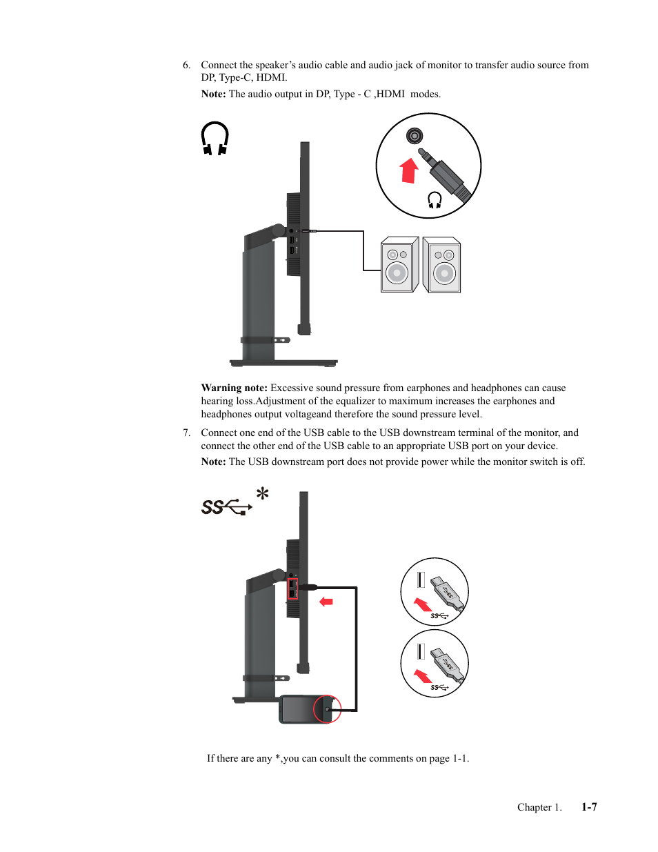 Lenovo T32p-20 31.5" 16:9 IPS Monitor User Manual | Page 11 / 38